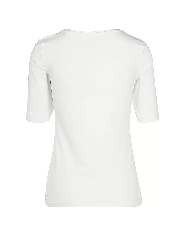 OPUS Daily F T-Shirt, Bianco (White 010), 48 (Taglia Produttore: 42) Donna